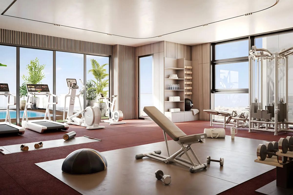 Al Yakka Waha Living Gymnasium Image