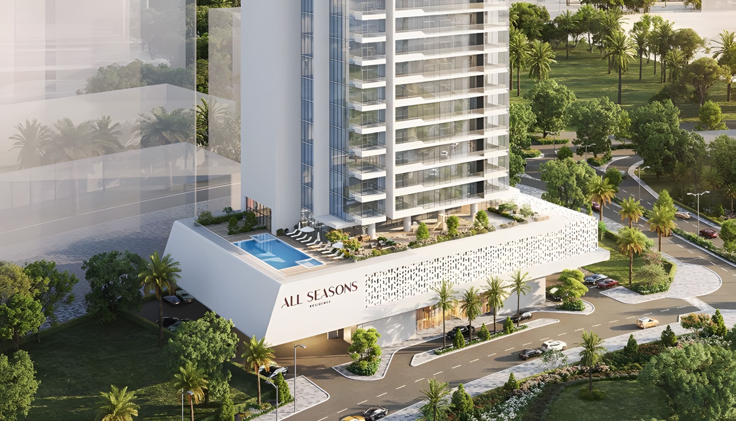 Al Zarooni All Seasons Residence Apartment Exteriors