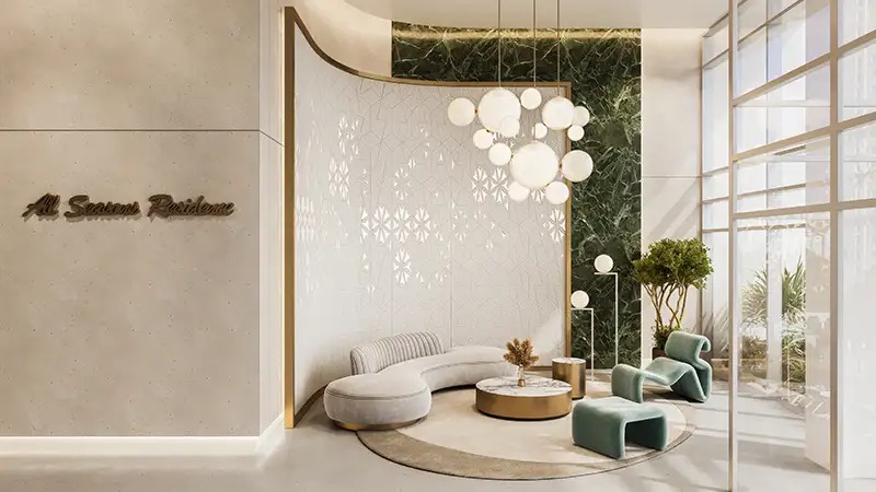 Al Zarooni All Seasons Residence Apartment Interiors