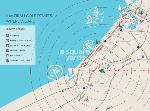 Alandalus Townhouses Location Image