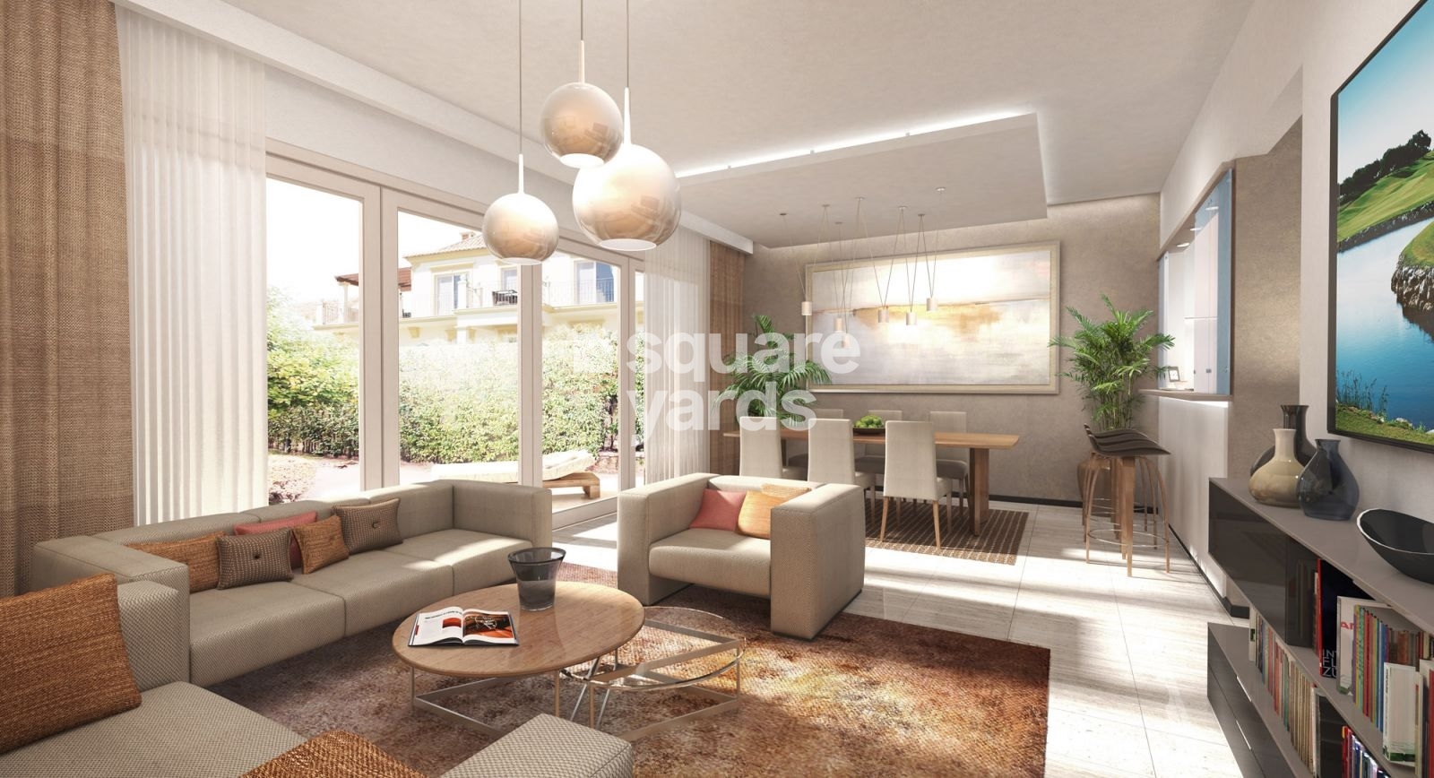 Alandalus Townhouses Apartment Interiors