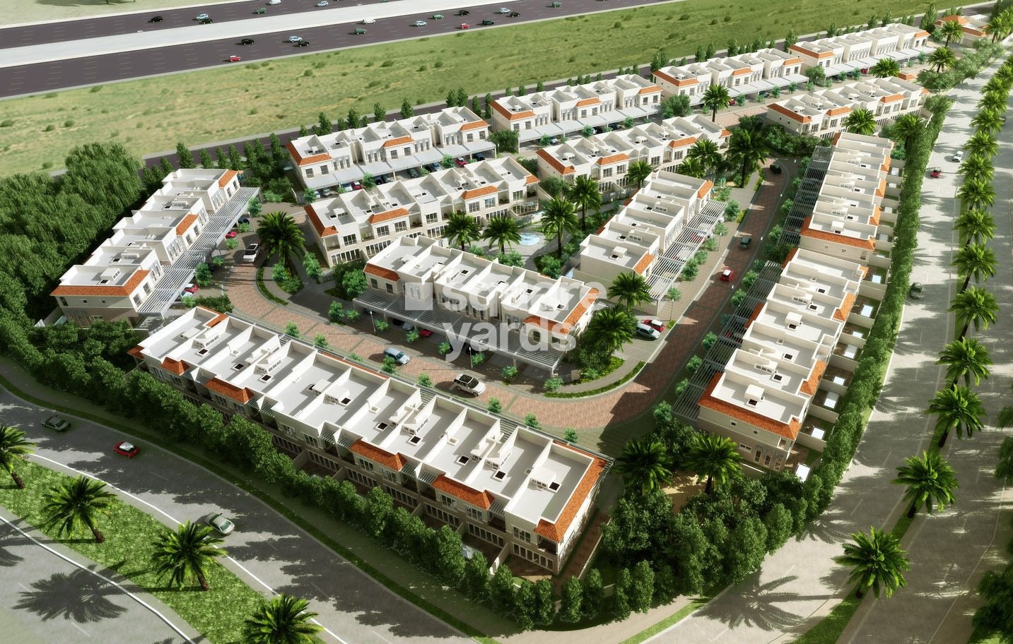 Alandalus Townhouses Tower View