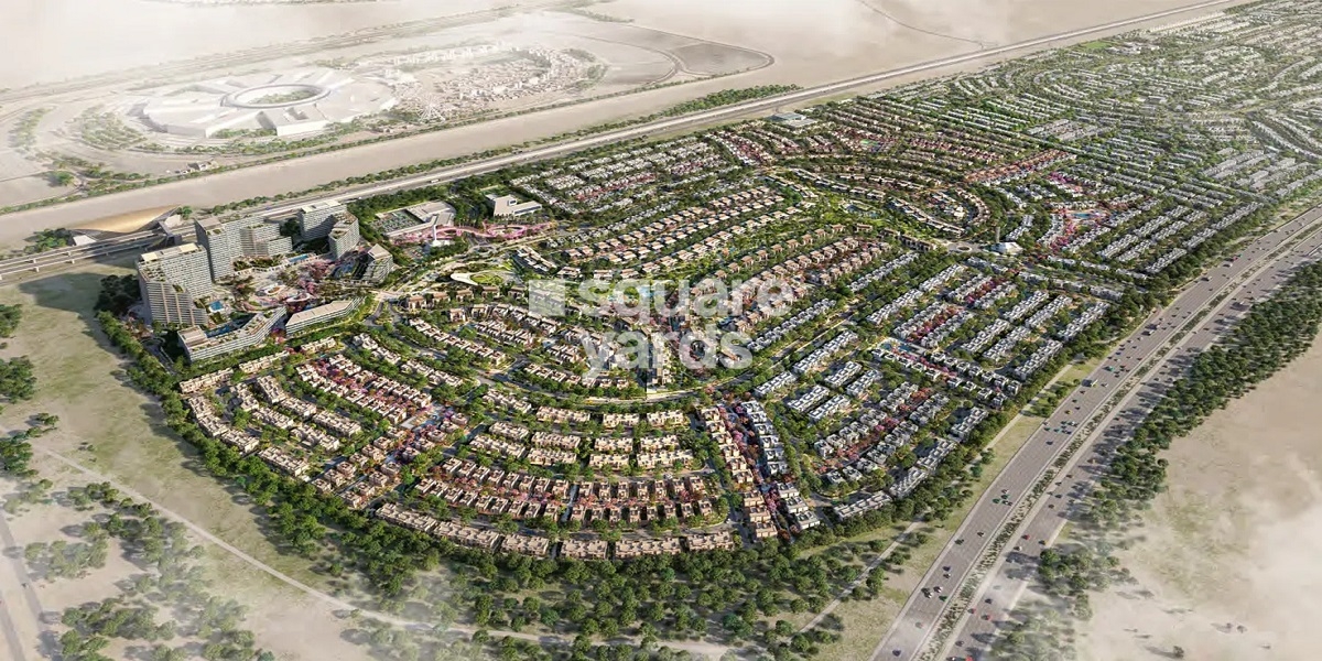 Aldar Athlon Master Plan Image