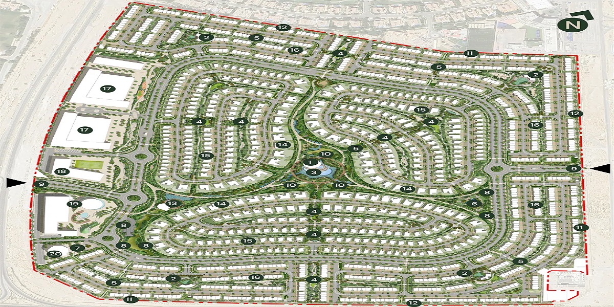 Aldar Haven Master Plan Image