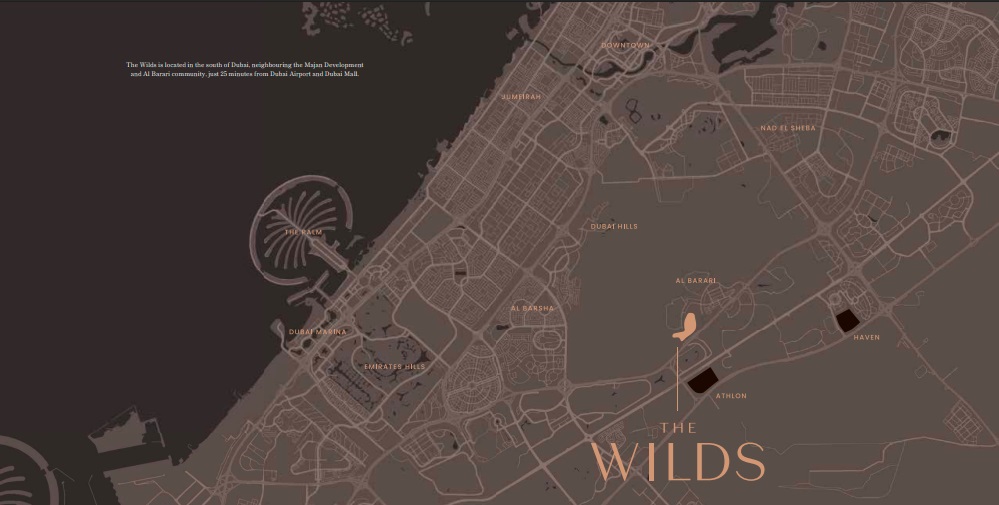 Aldar Moringa Mansions Location Image