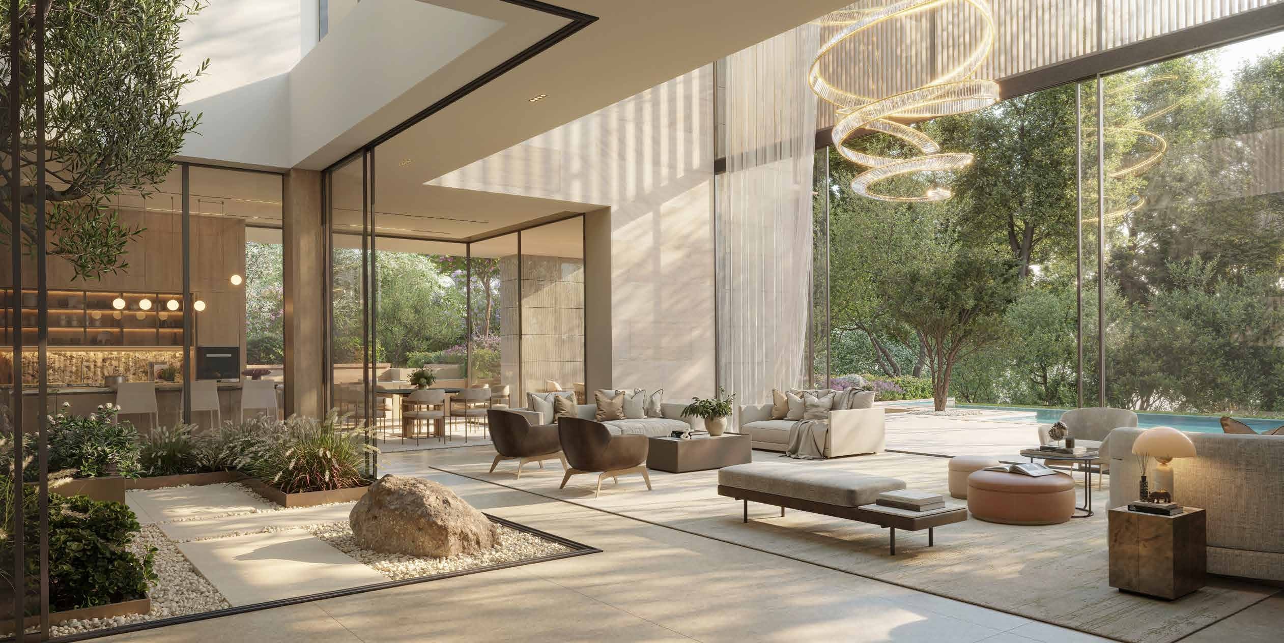 Aldar Moringa Mansions Villa Interiors