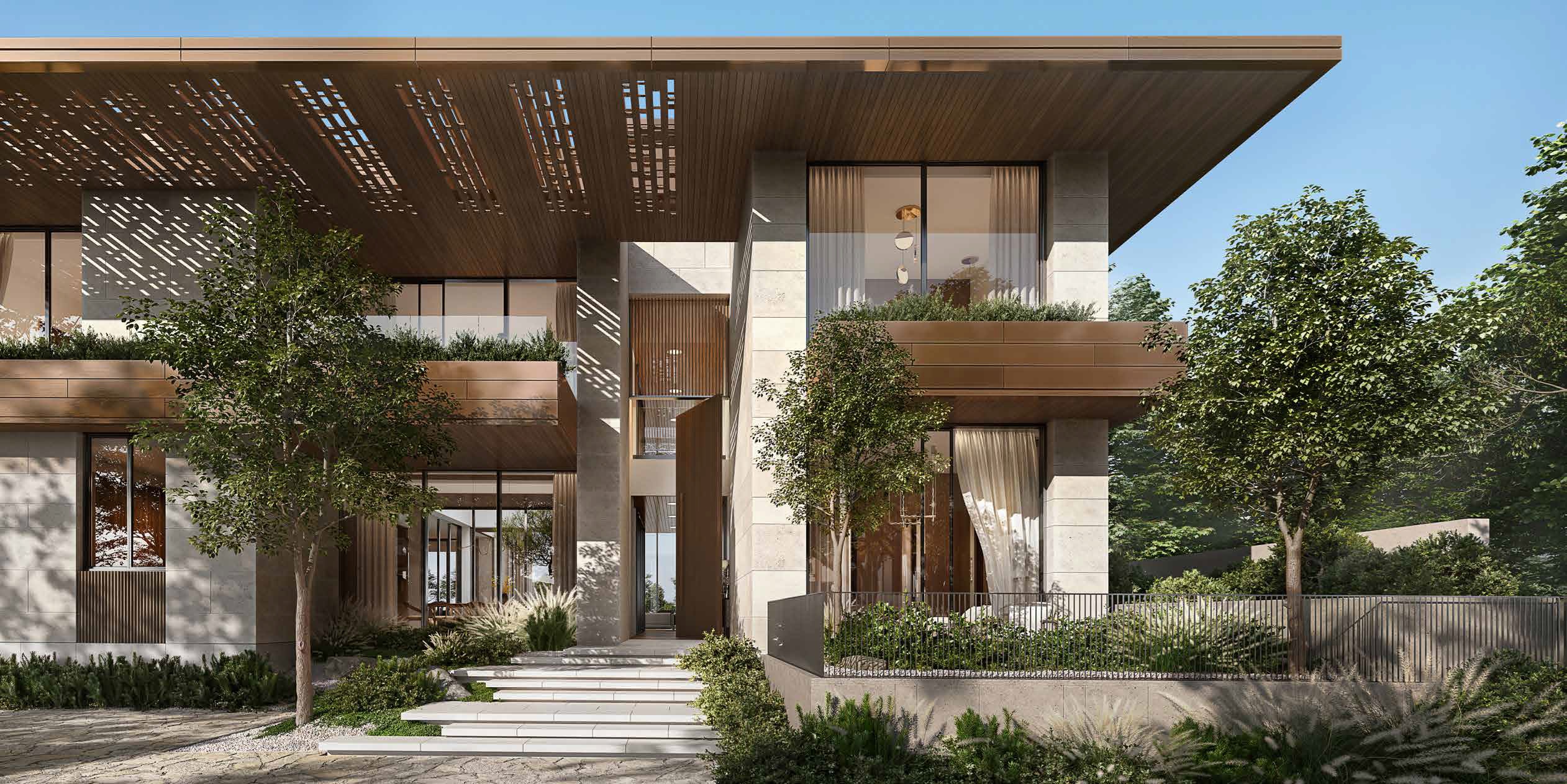 Aldar Moringa Mansions Villa View