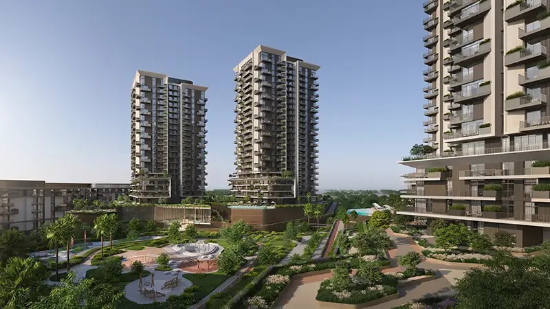 Aldar Rise by Athlon Apartment Exteriors