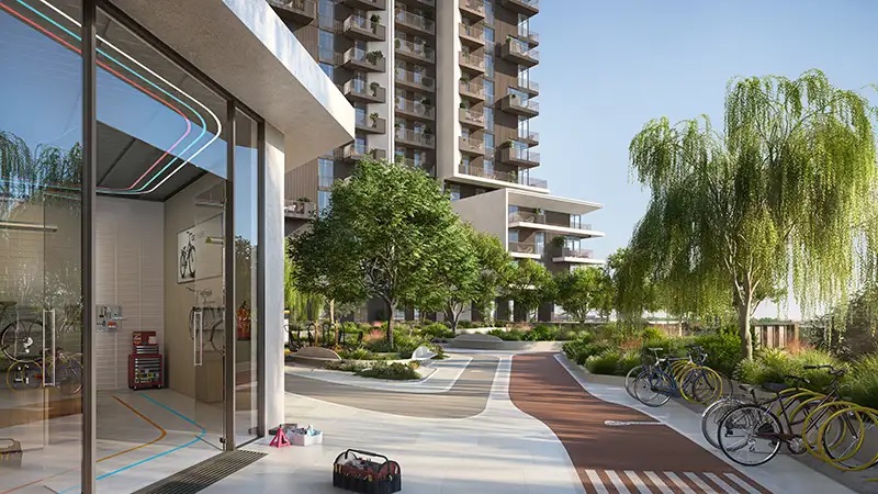 Aldar Rise by Athlon Apartment Exteriors