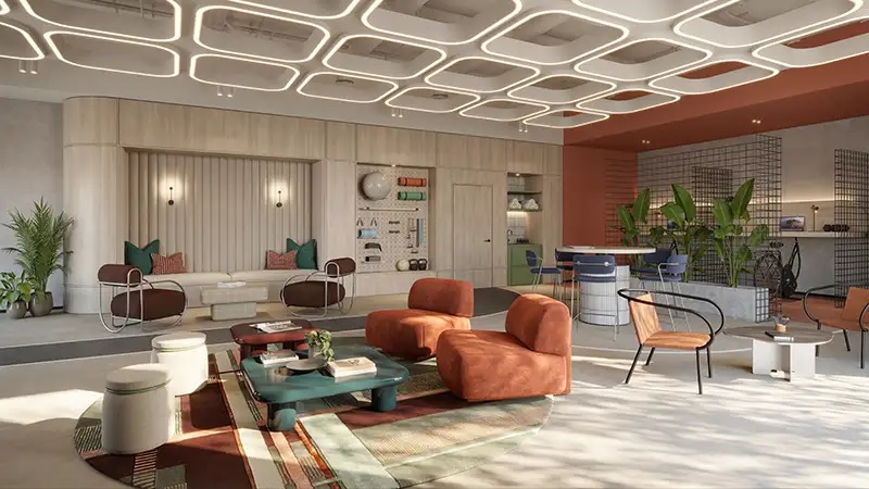 Aldar Rise by Athlon Apartment Interiors