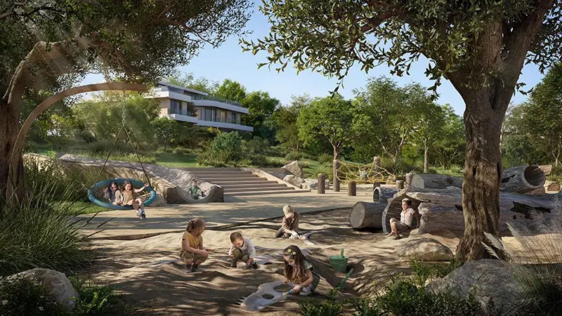 Aldar The Wild Amenities Features