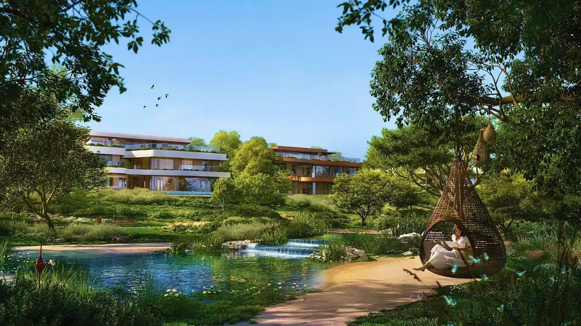 Aldar The Wild Villa View