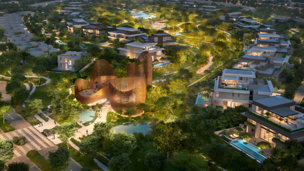 Aldar The Wild Villa View