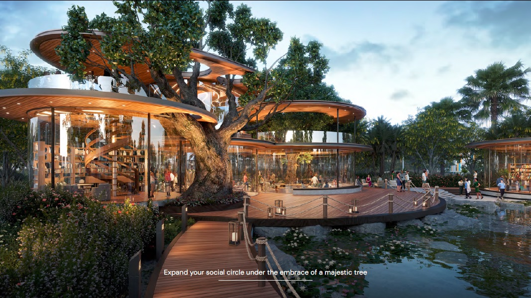 Aldar Verdes By Haven Amenities Features