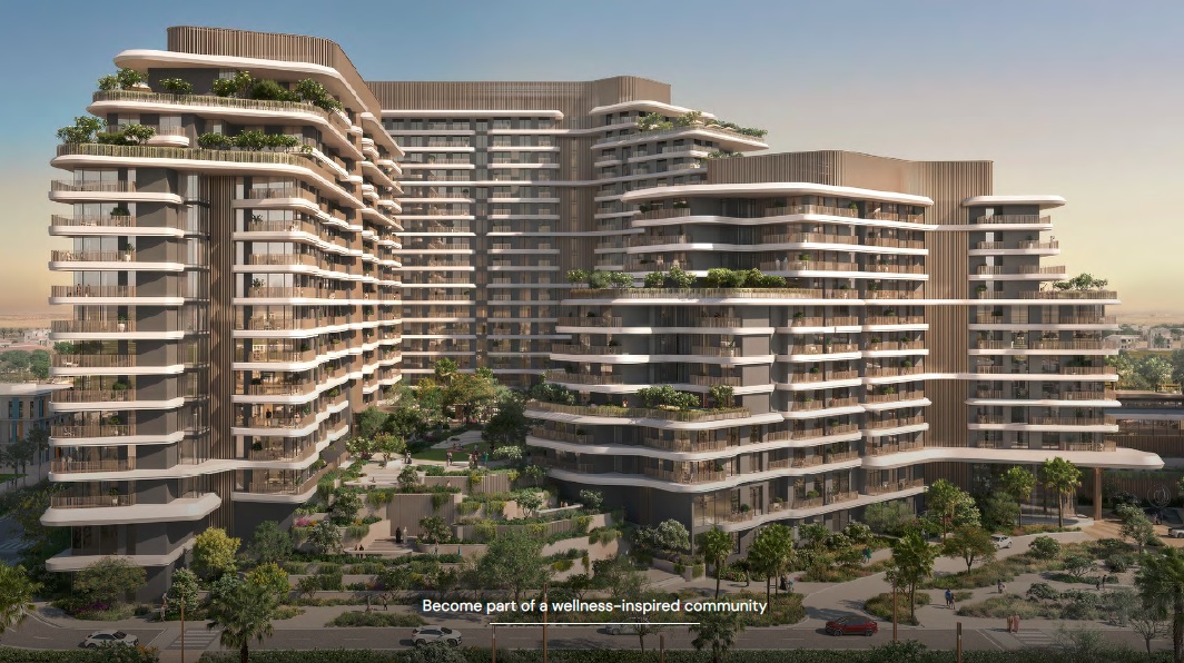 Aldar Verdes By Haven Apartment Exteriors