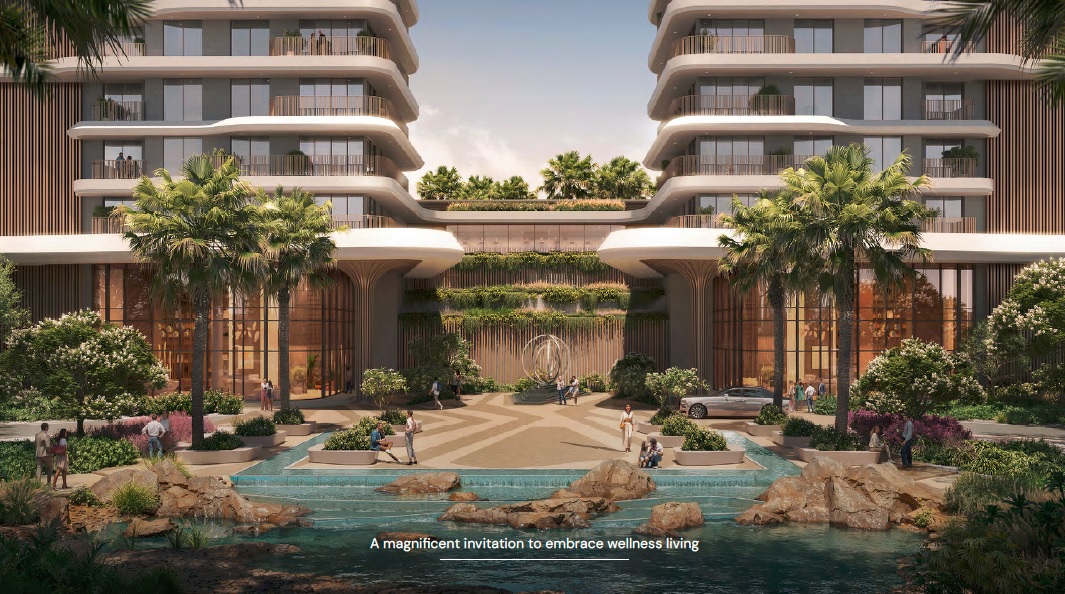 Aldar Verdes By Haven Apartment Exteriors