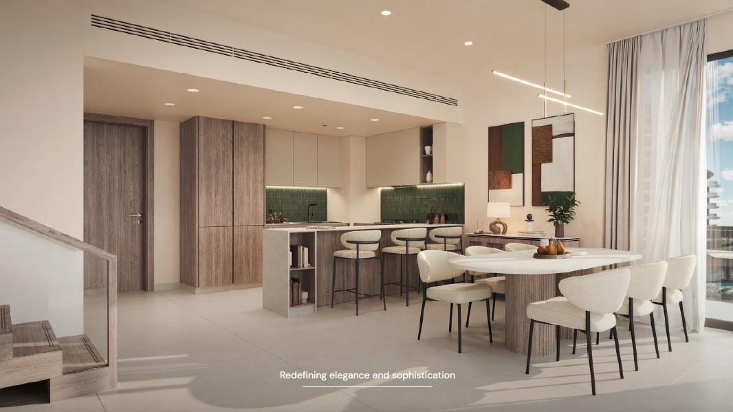 Aldar Verdes By Haven Apartment Interiors