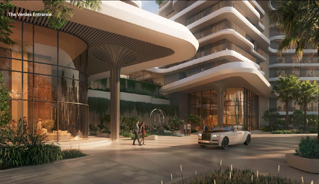 Aldar Verdes By Haven Entrance View