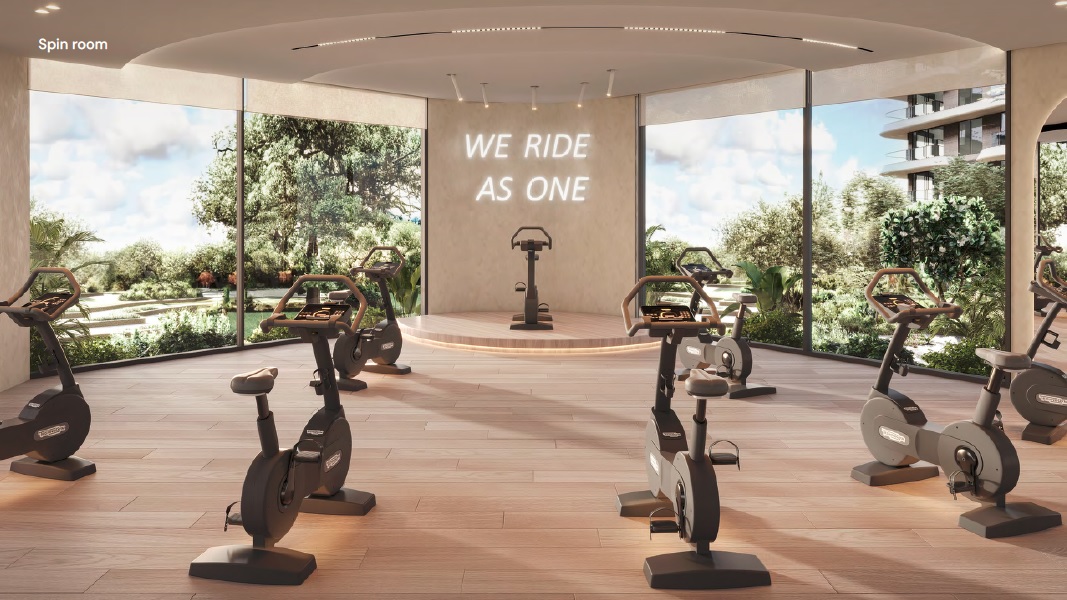 Aldar Verdes By Haven Gymnasium Image