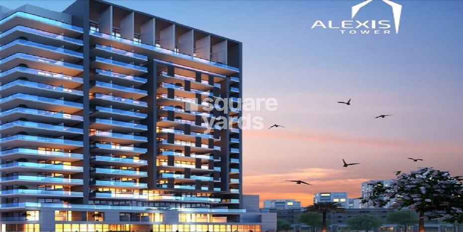 Alexis Tower Cover Image