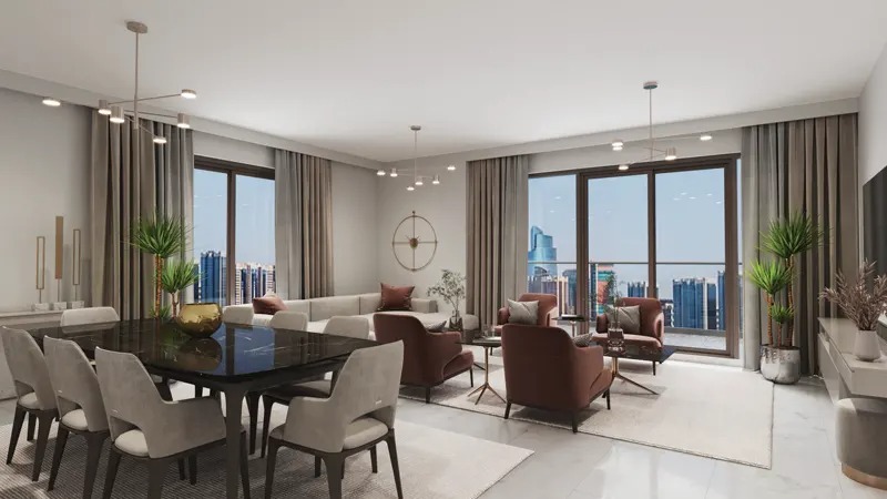 Algouta The Stella Residences Apartment Interiors