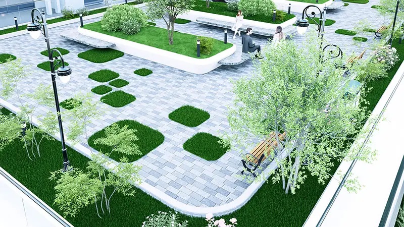 Alma Gardens Amenities Features