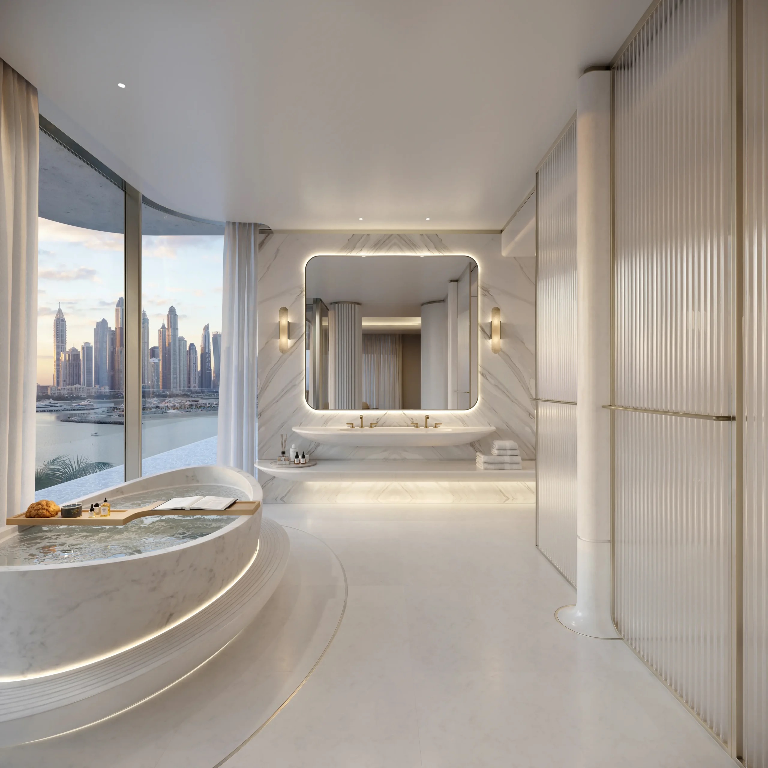 Alpago The Palm Flower Apartment Interiors