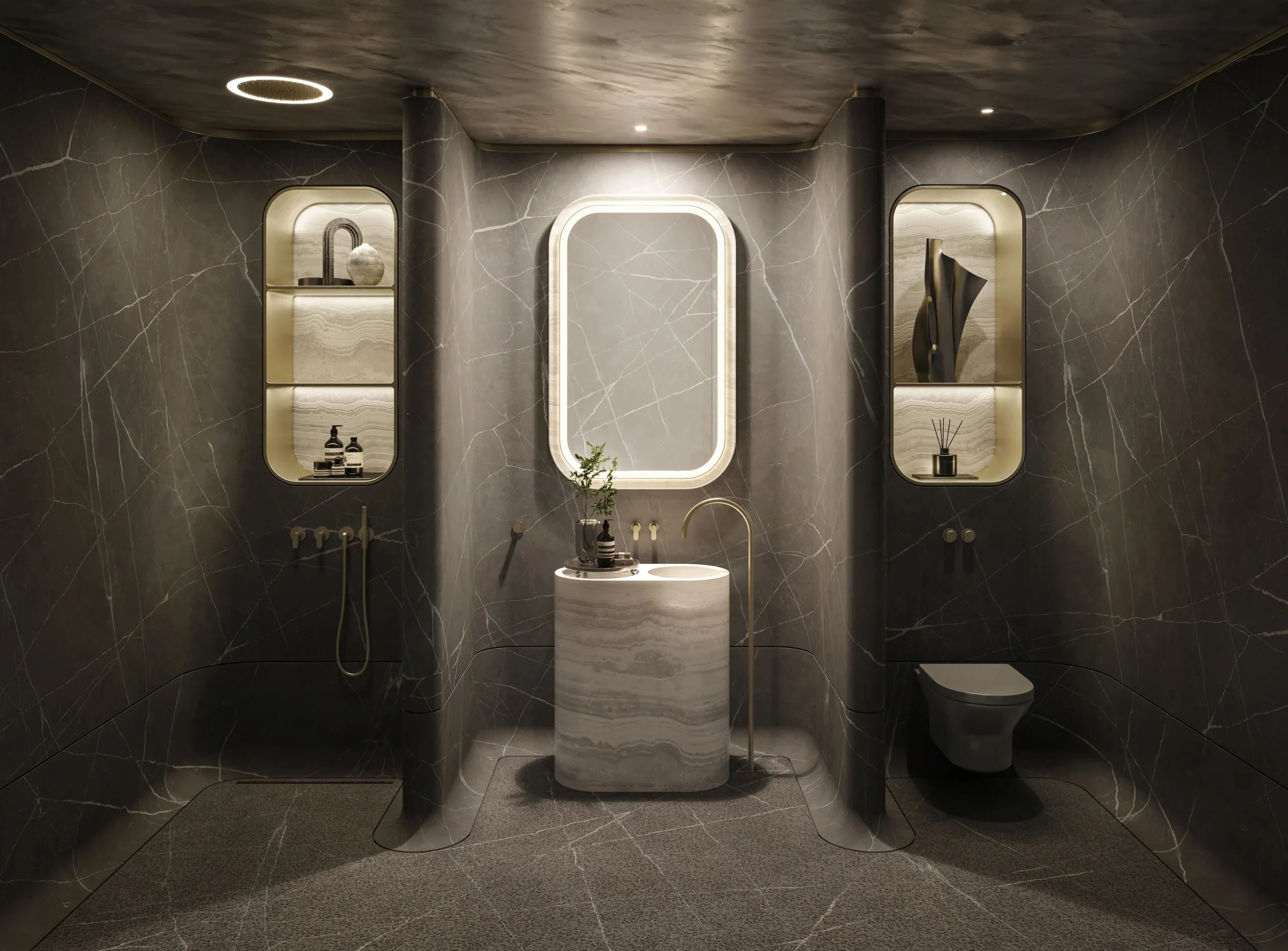 Alpago The Palm Flower Apartment Interiors