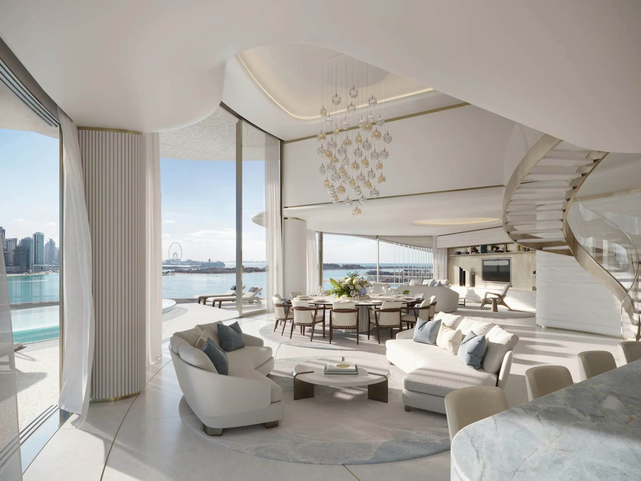 Alpago The Palm Flower Apartment Interiors