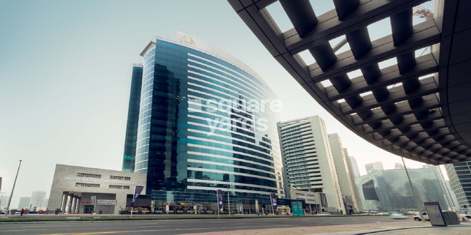 Alsayyah Blue Bay Tower Office Space, Business Bay, Dubai