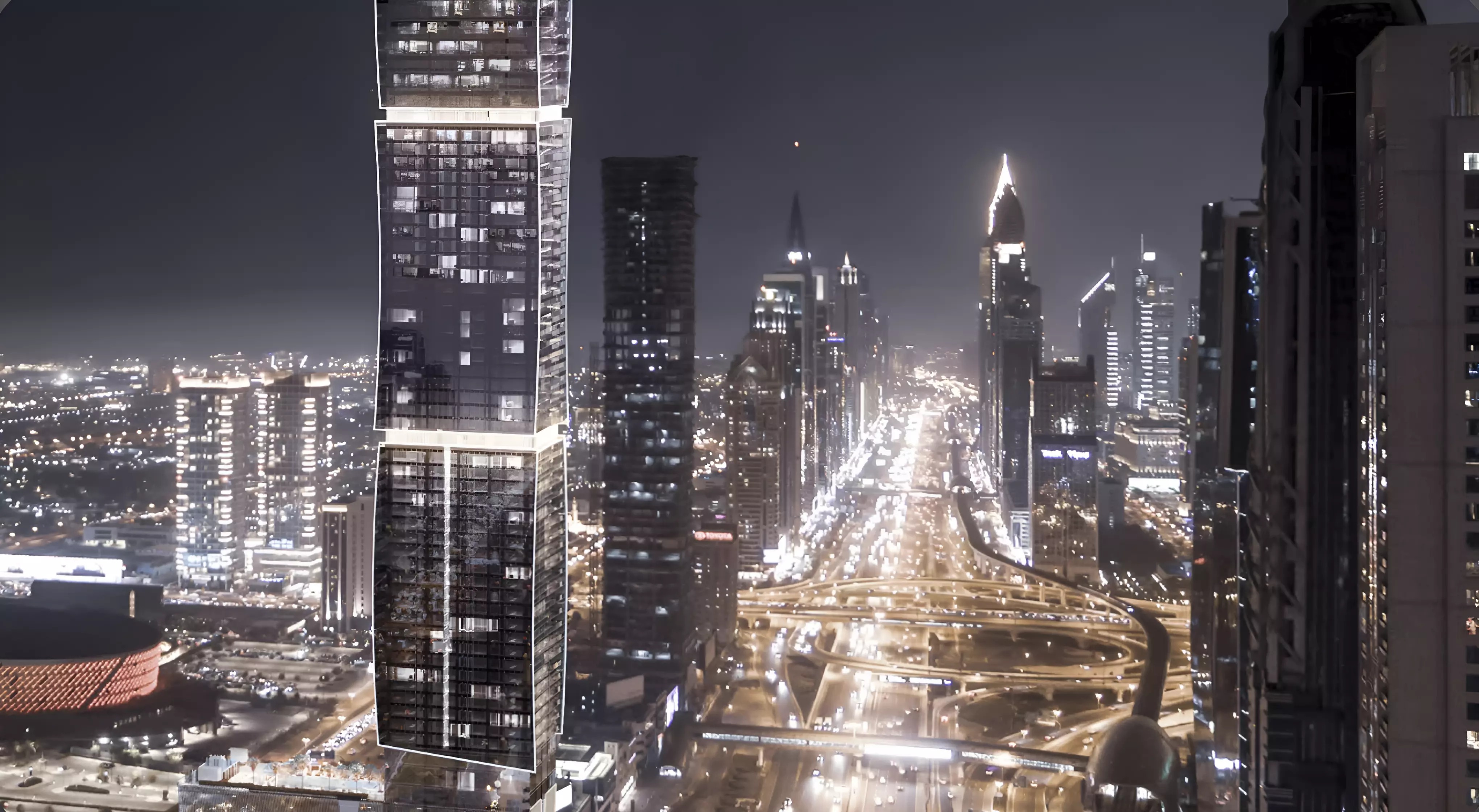 Alta Aire Tower Apartment Exteriors