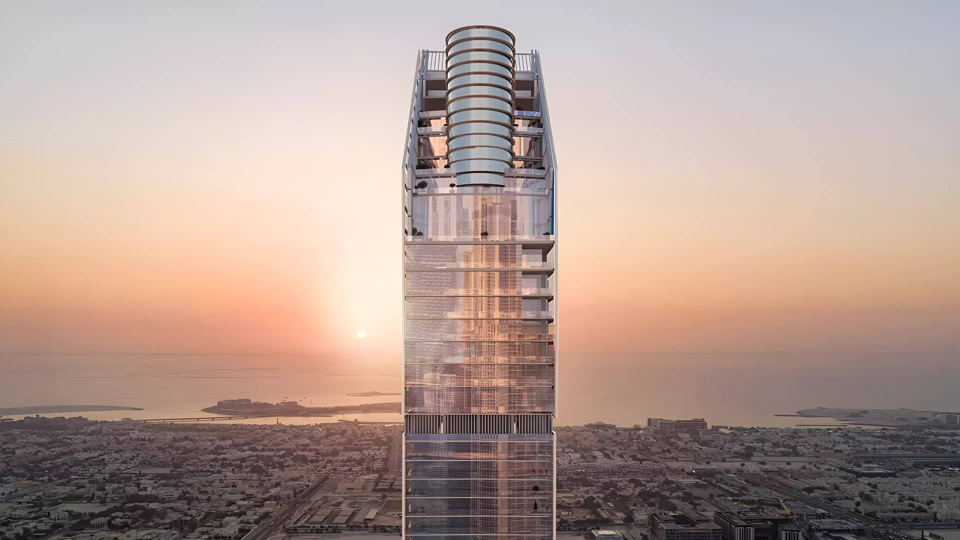 Alta Aire Tower Apartment Exteriors