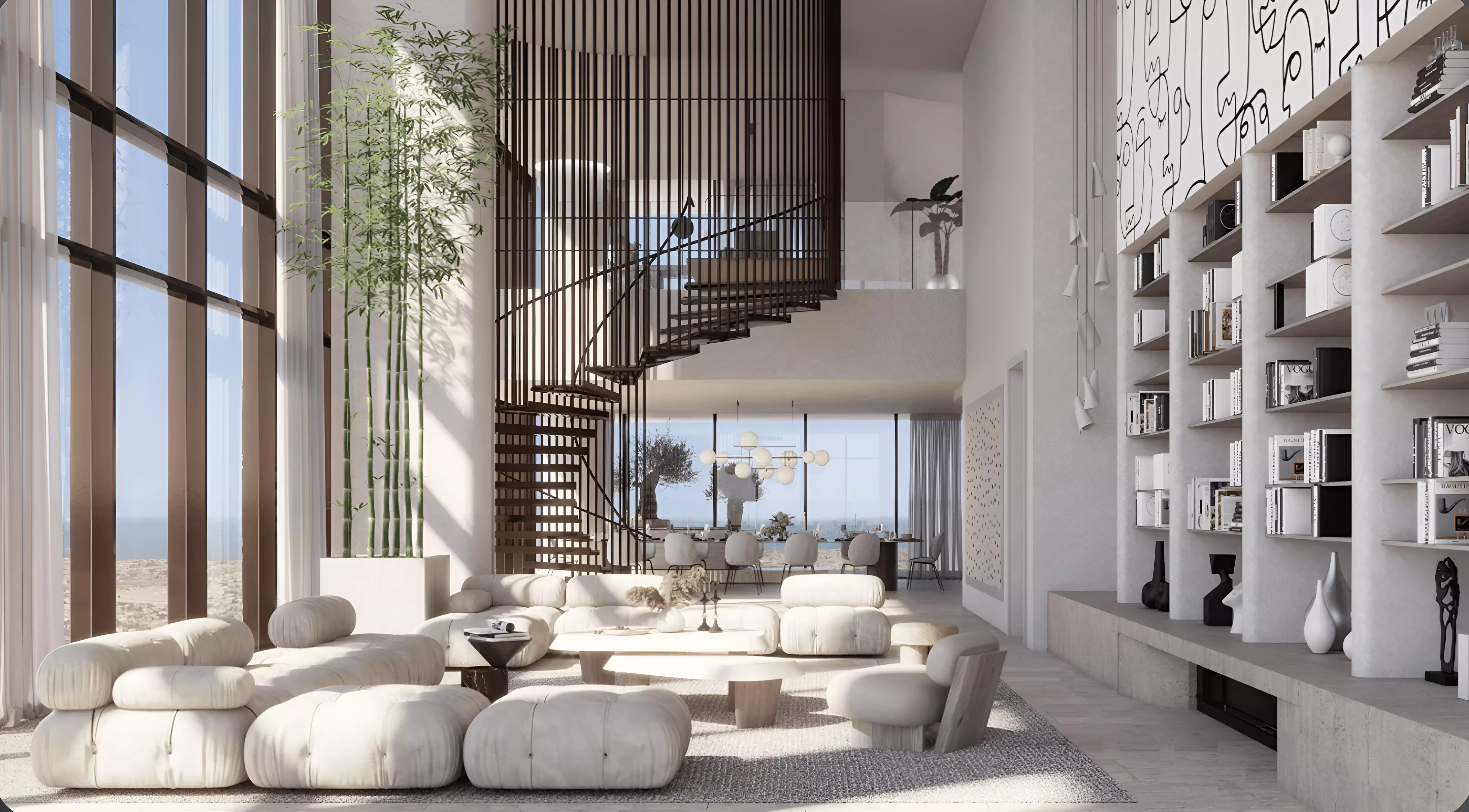 Alta Aire Tower Apartment Interiors