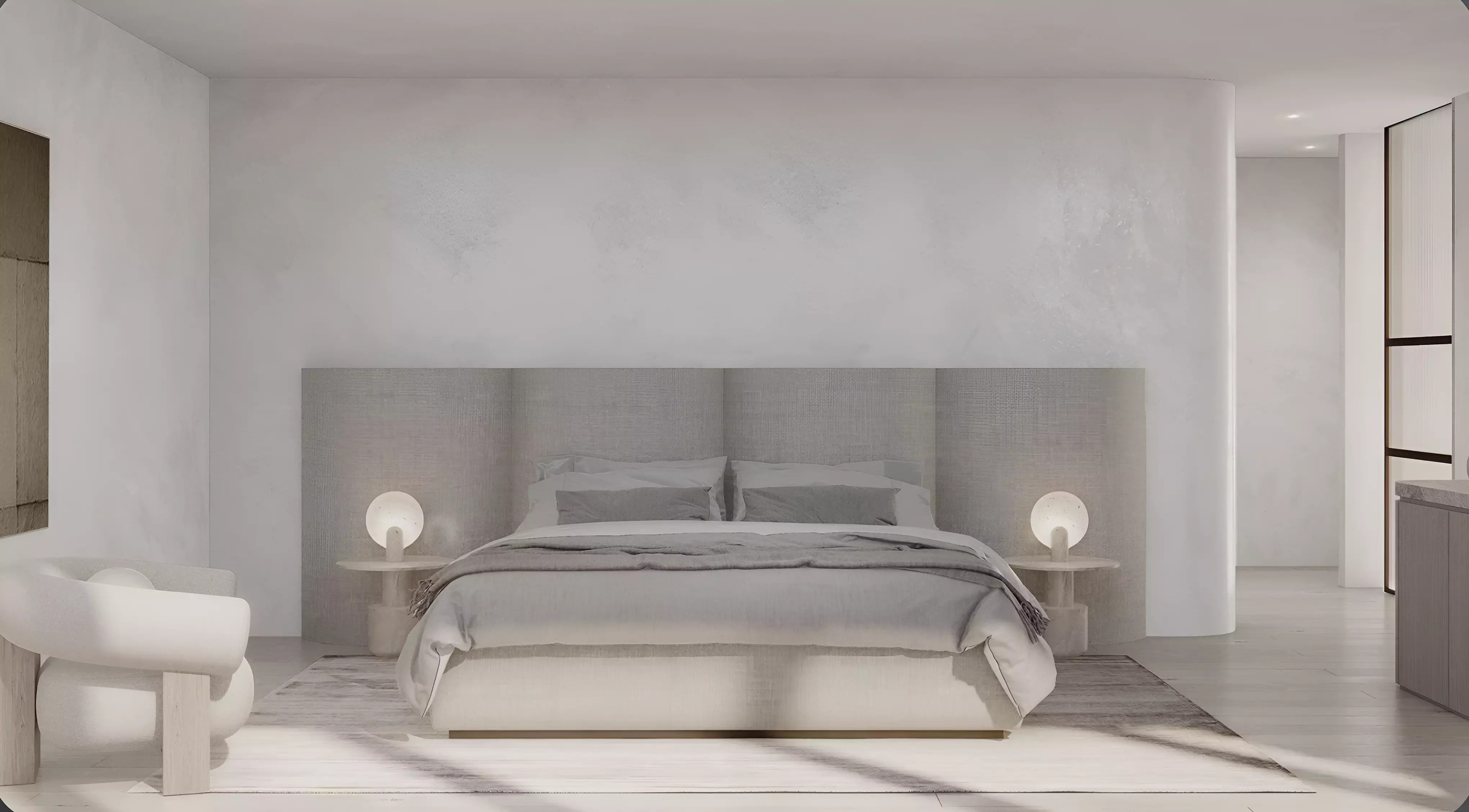 Alta Aire Tower Apartment Interiors