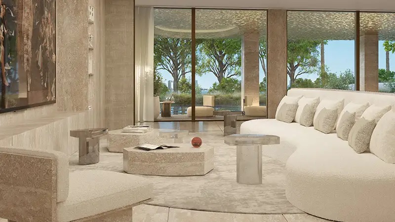 Alta Maison Margiela Residence Apartment Interiors