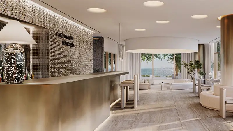 Alta Maison Margiela Residence Apartment Interiors