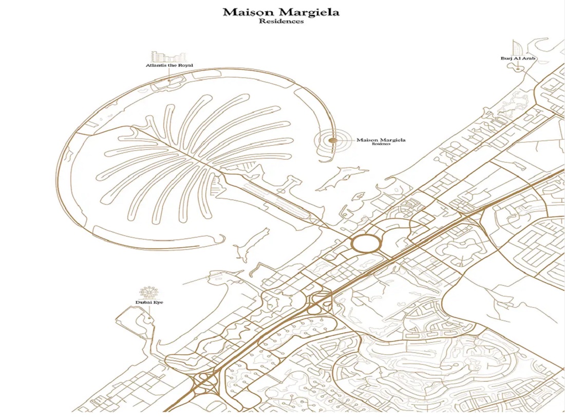 Alta Maison Margiela Residence Location Image