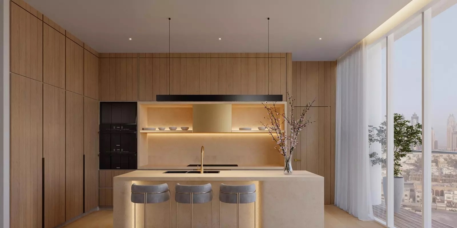 Alta Mr C Residences Apartment Interiors