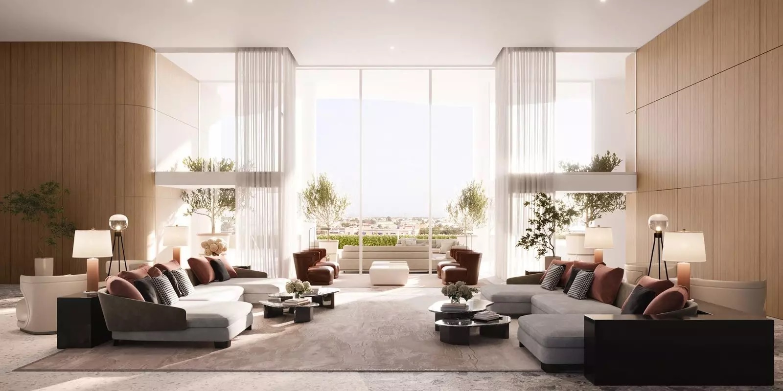 Alta Mr C Residences Apartment Interiors