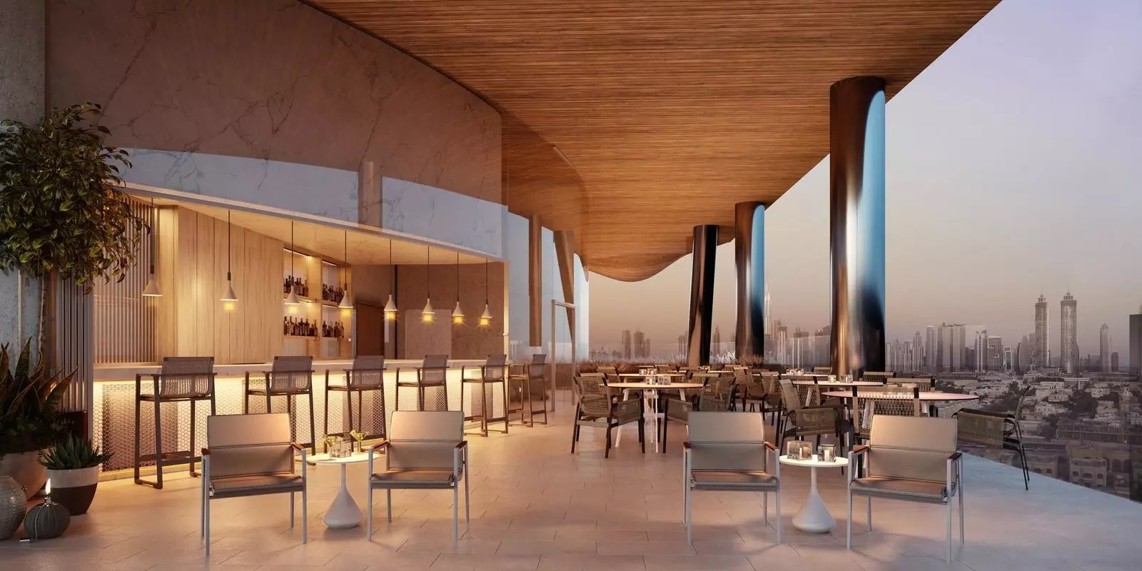 Alta Mr C Residences Apartment Interiors