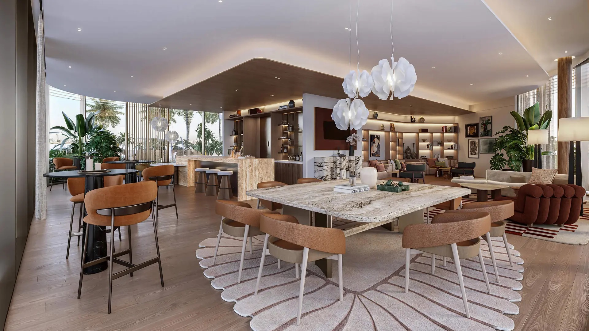 Ellington Altiera Heights Apartment Interiors