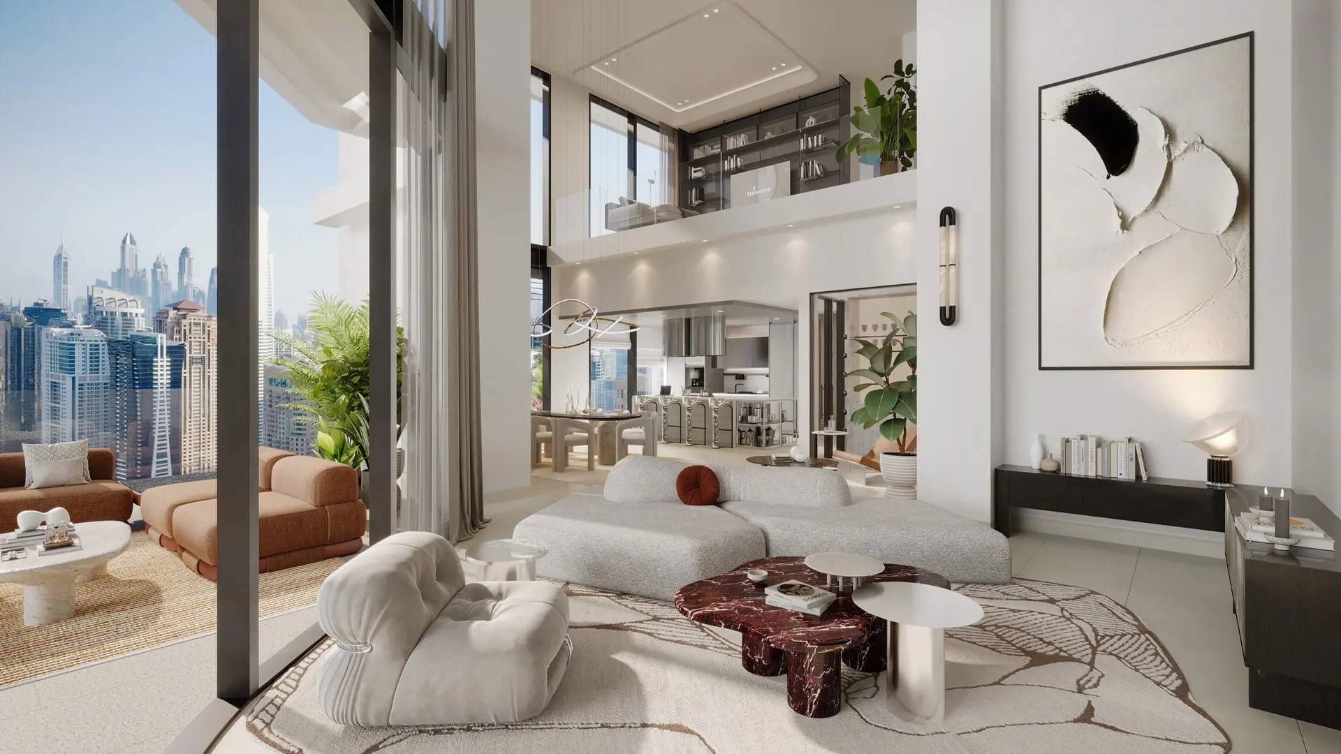 Ellington Altiera Heights Apartment Interiors