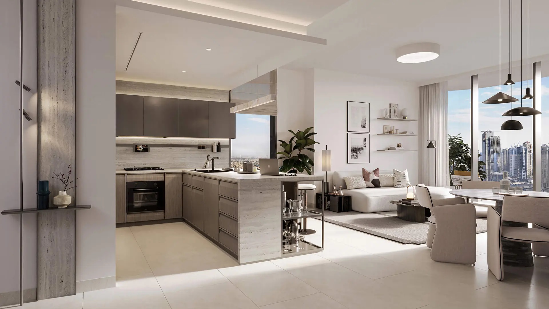 Ellington Altiera Heights Apartment Interiors