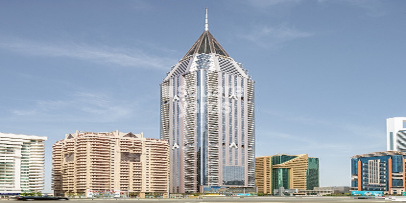 AMA Tower Apartment, World Trade Centre, Dubai