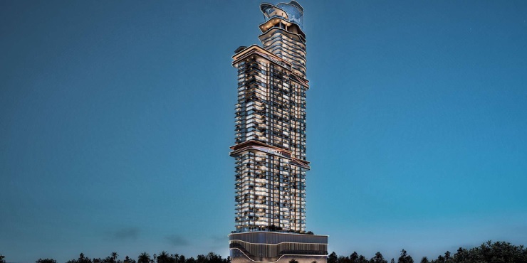 Amaal Mansory Residences Apartment Exteriors