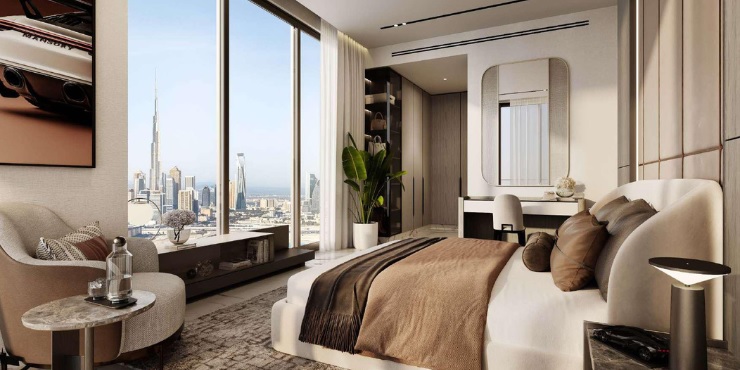 Amaal Mansory Residences Apartment Interiors