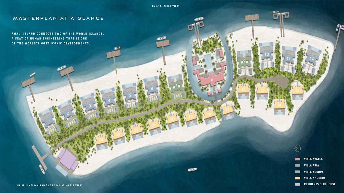 Amali Island Villas Amenities Features