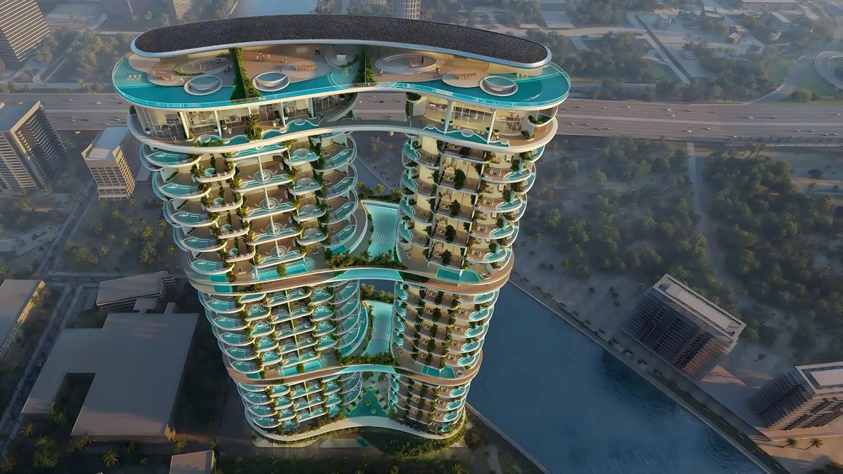 Amali Residences Tower View