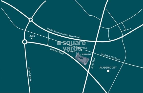 Amaranta Phase 3 Location Image