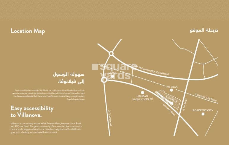 Amaranta Townhouses 2 Location Image